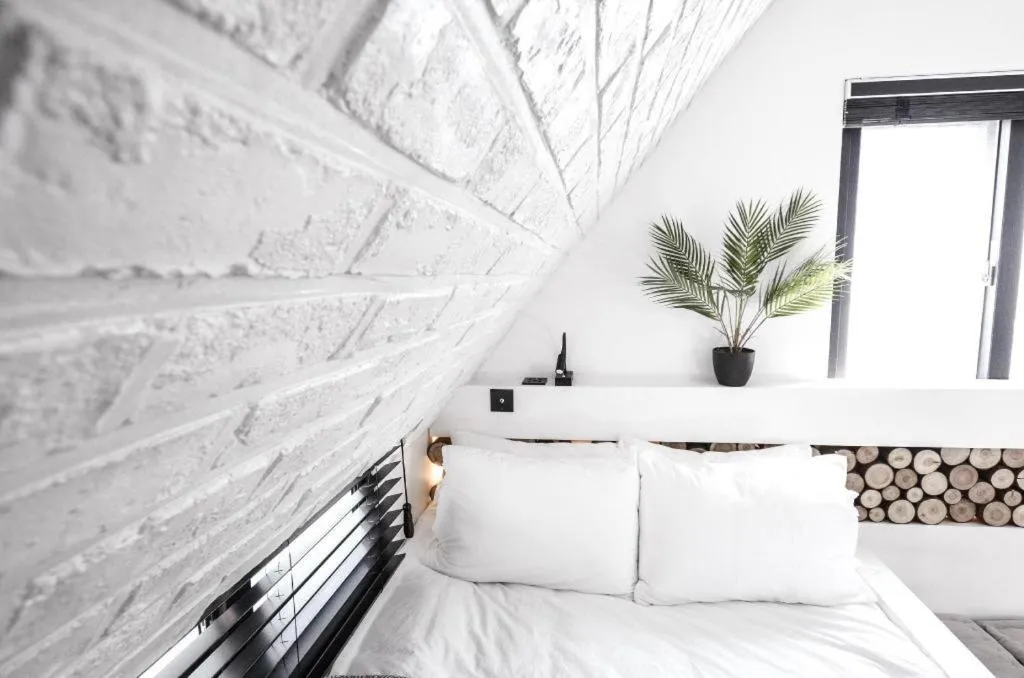 Bed in Mmmio II Design Residence Myeongdong