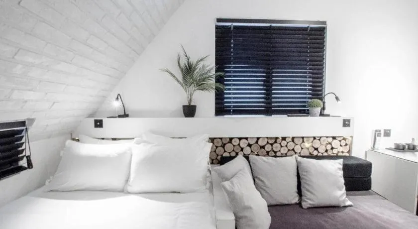 Bed in Mmmio II Design Residence Myeongdong