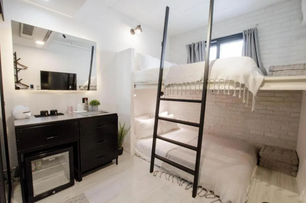 Bed in Mmmio II Design Residence Myeongdong