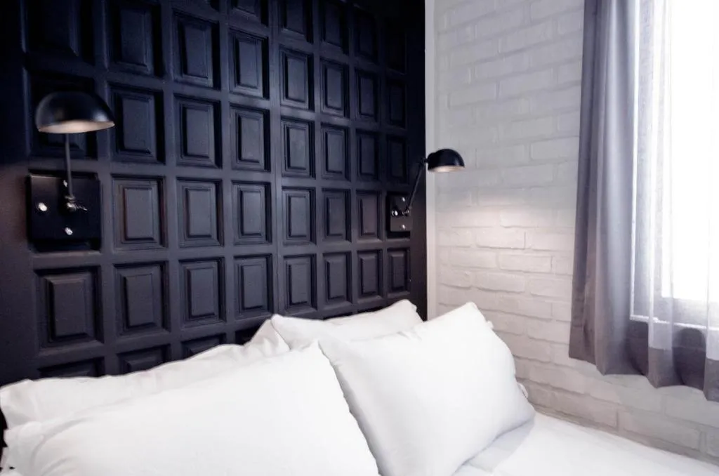 Bed in Mmmio II Design Residence Myeongdong