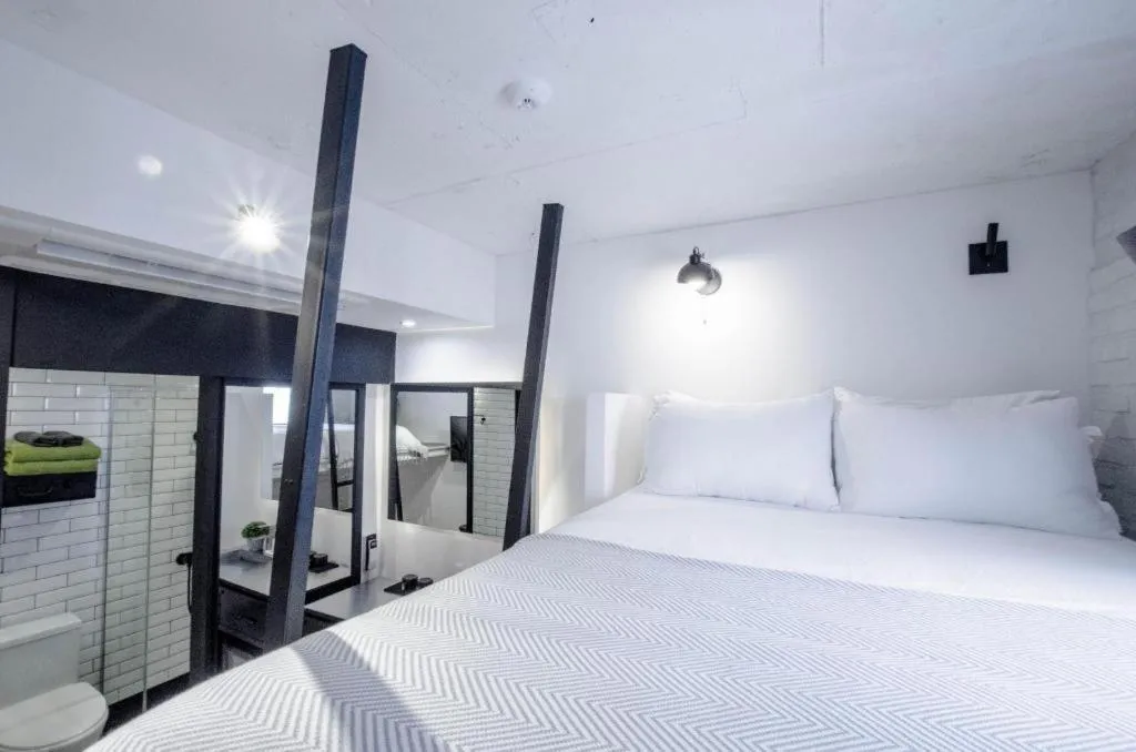 Bed in Mmmio II Design Residence Myeongdong