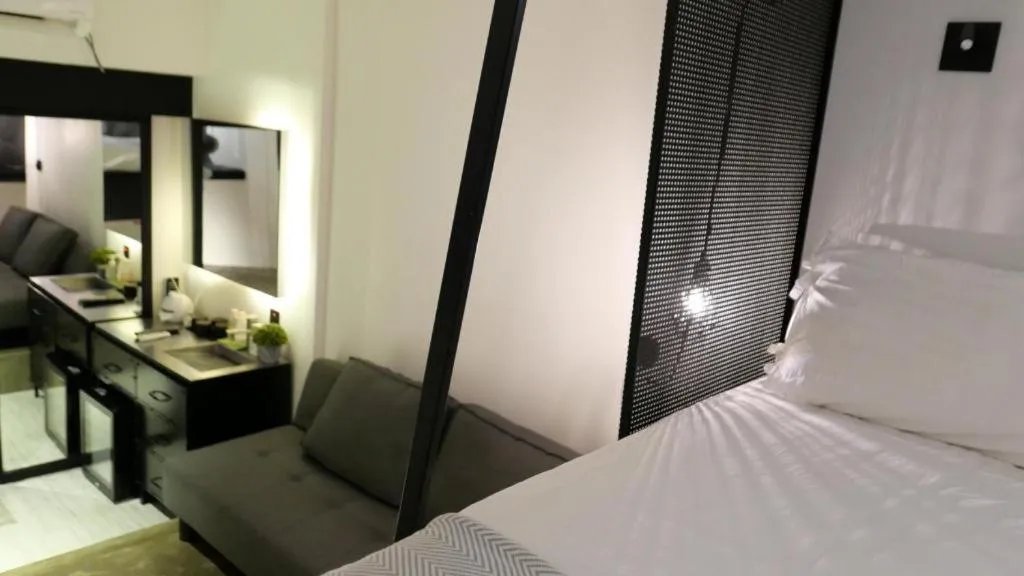 Bed in Mmmio II Design Residence Myeongdong