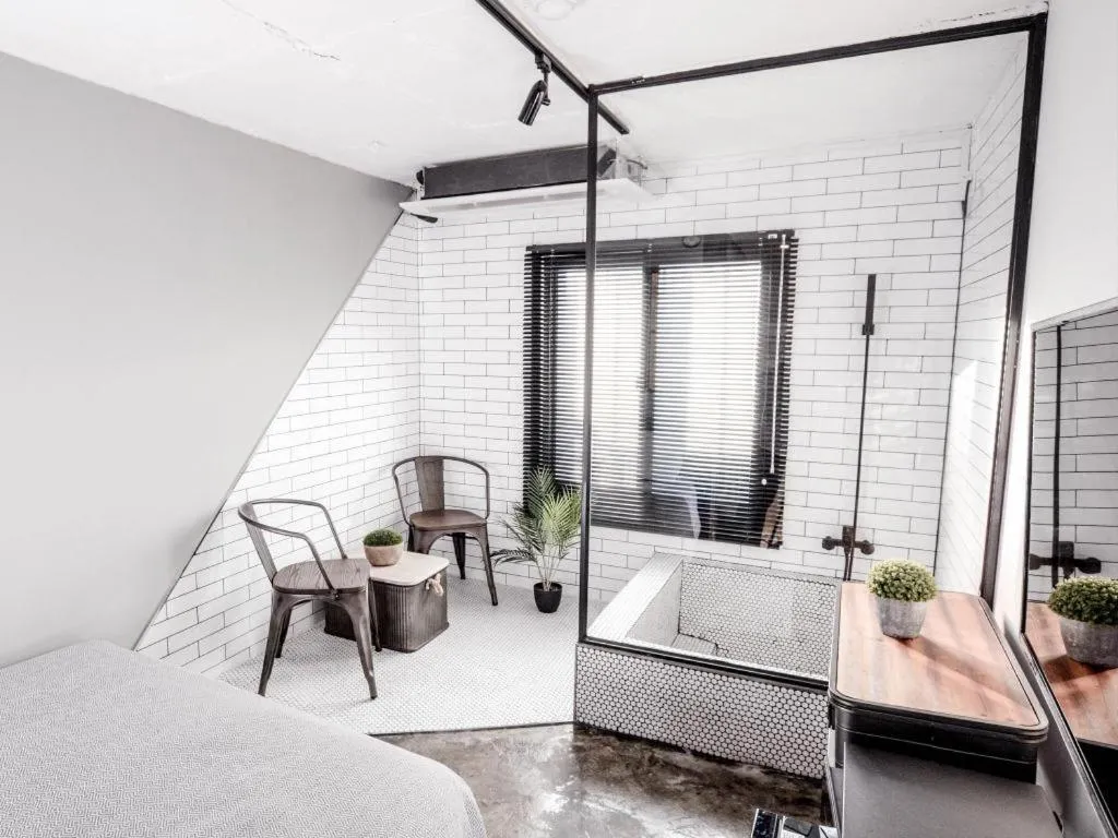 Bed in Mmmio II Design Residence Myeongdong