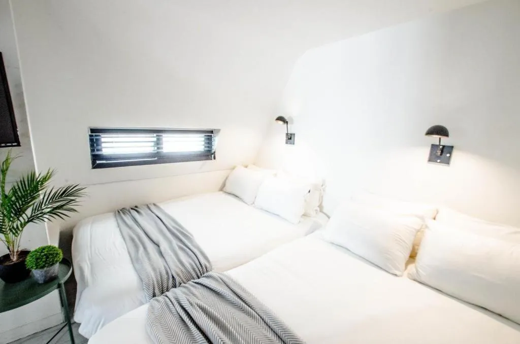 Bed in Mmmio II Design Residence Myeongdong