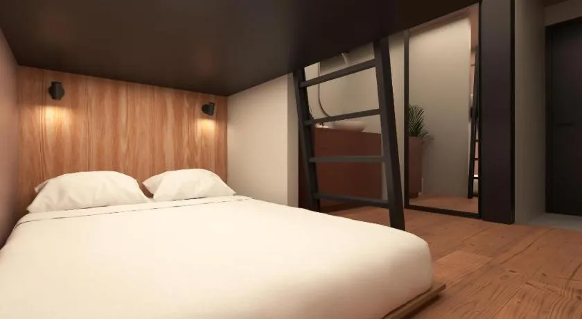 Bed in Mmmio II Design Residence Myeongdong