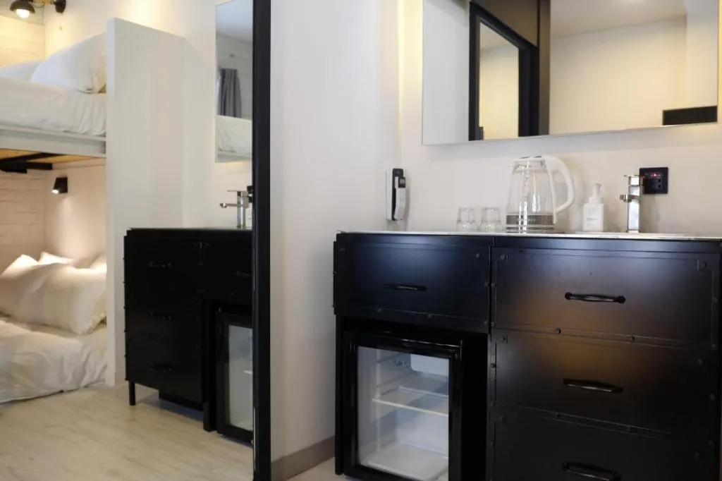 Bed in Mmmio II Design Residence Myeongdong