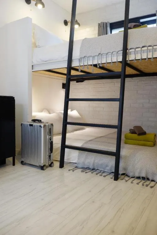 Bed in Mmmio II Design Residence Myeongdong