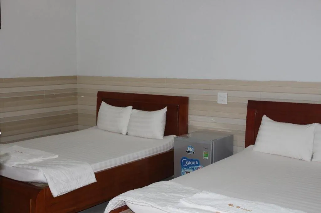 Bed in Van An 2 Hotel
