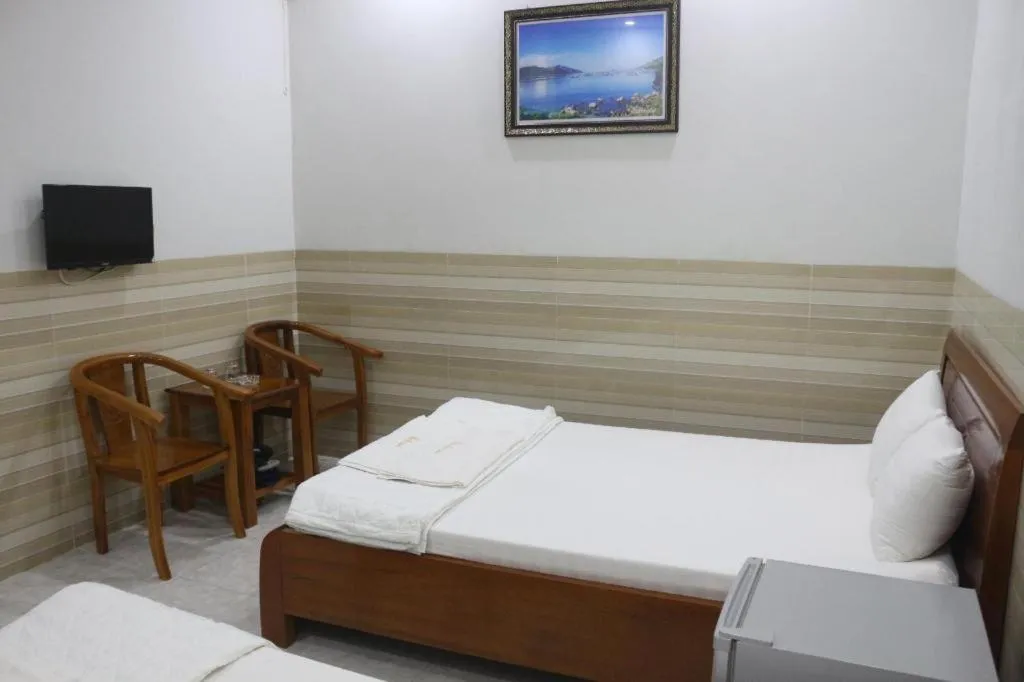 Bed in Van An 2 Hotel
