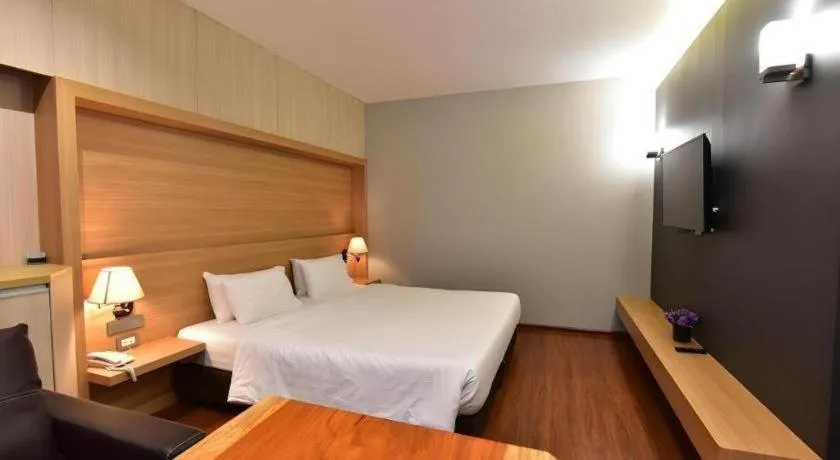 Bed in The Three Hat Yai