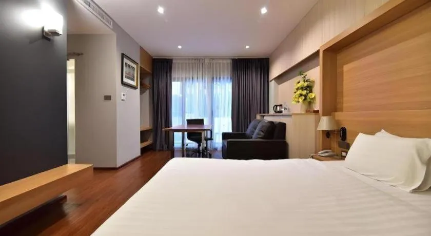 Bed in The Three Hat Yai