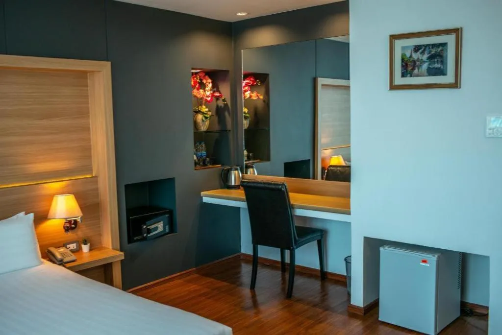 Bed in The Three Hat Yai