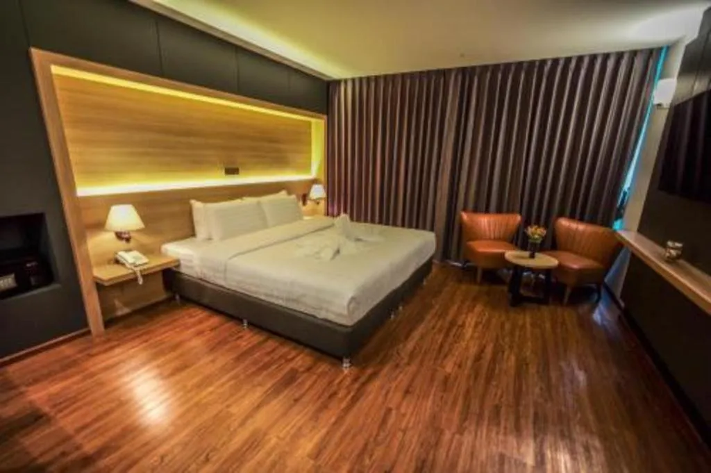 Bed in The Three Hat Yai