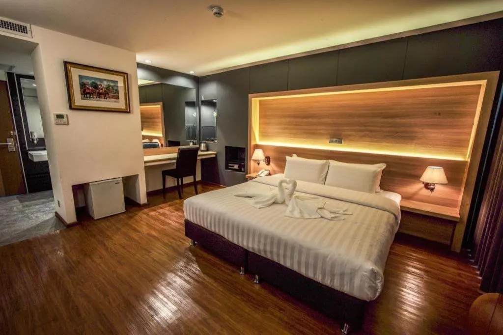 Bed in The Three Hat Yai