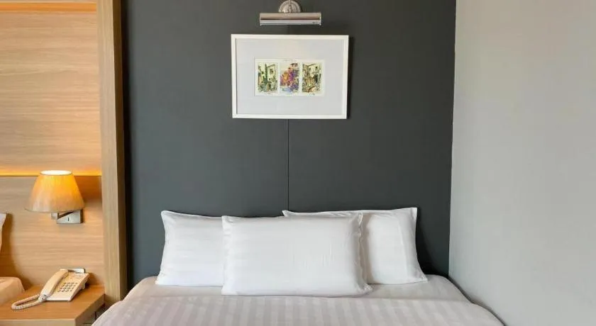 Bed in The Three Hat Yai