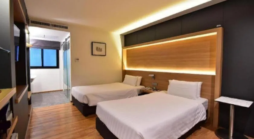 Bed in The Three Hat Yai