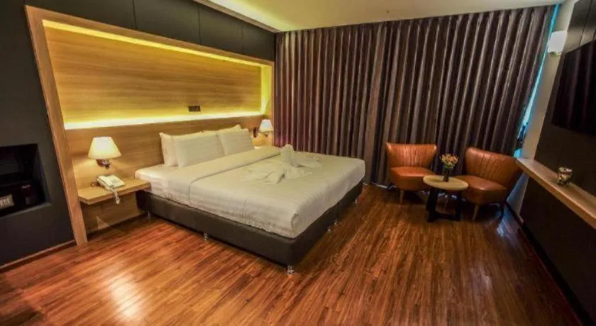 Bed in The Three Hat Yai