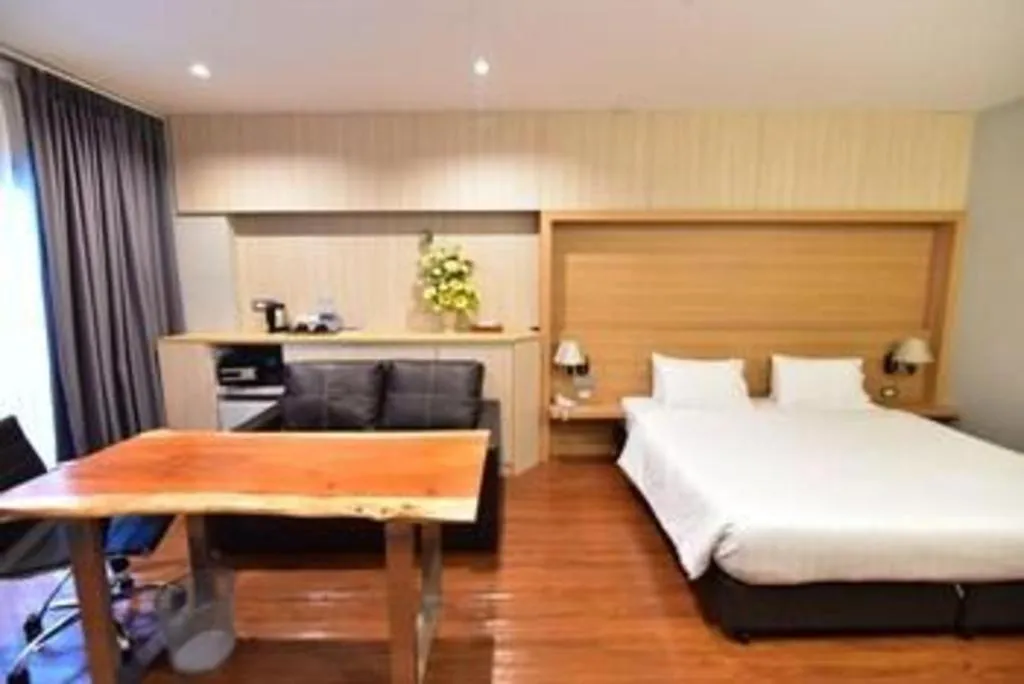 Bed in The Three Hat Yai