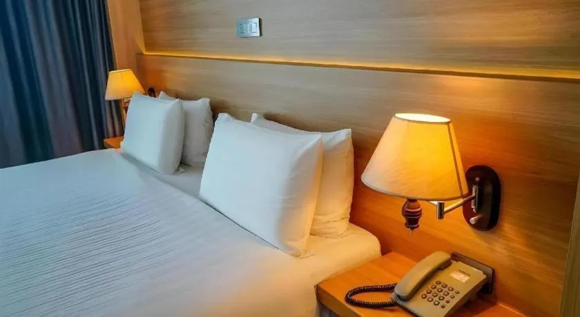 Bed in The Three Hat Yai