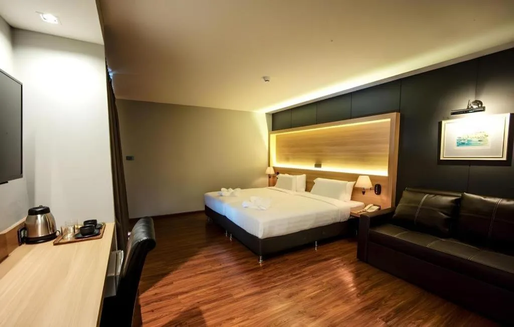 Bed in The Three Hat Yai