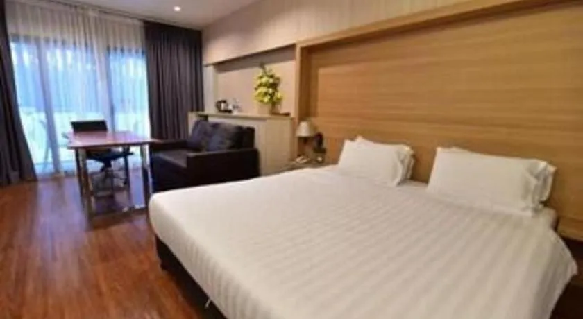 Bed in The Three Hat Yai