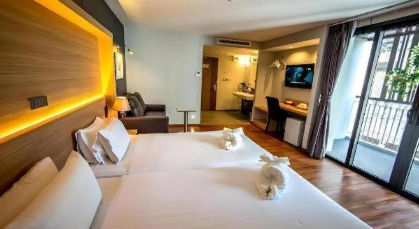 Bed in The Three Hat Yai