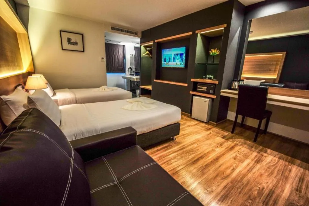 Bed in The Three Hat Yai