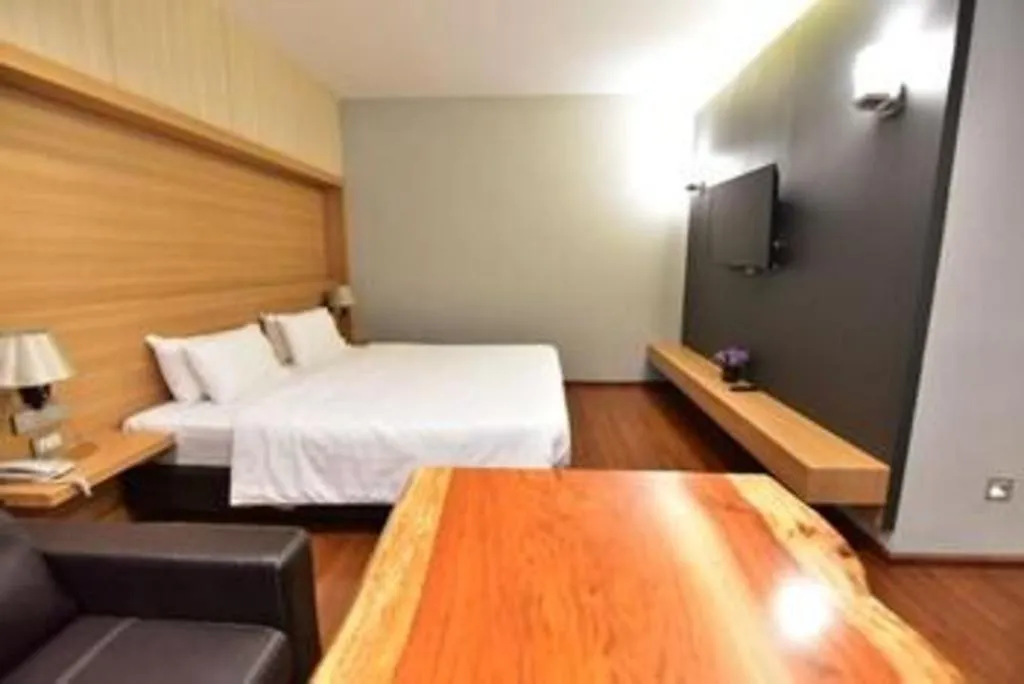 Bed in The Three Hat Yai