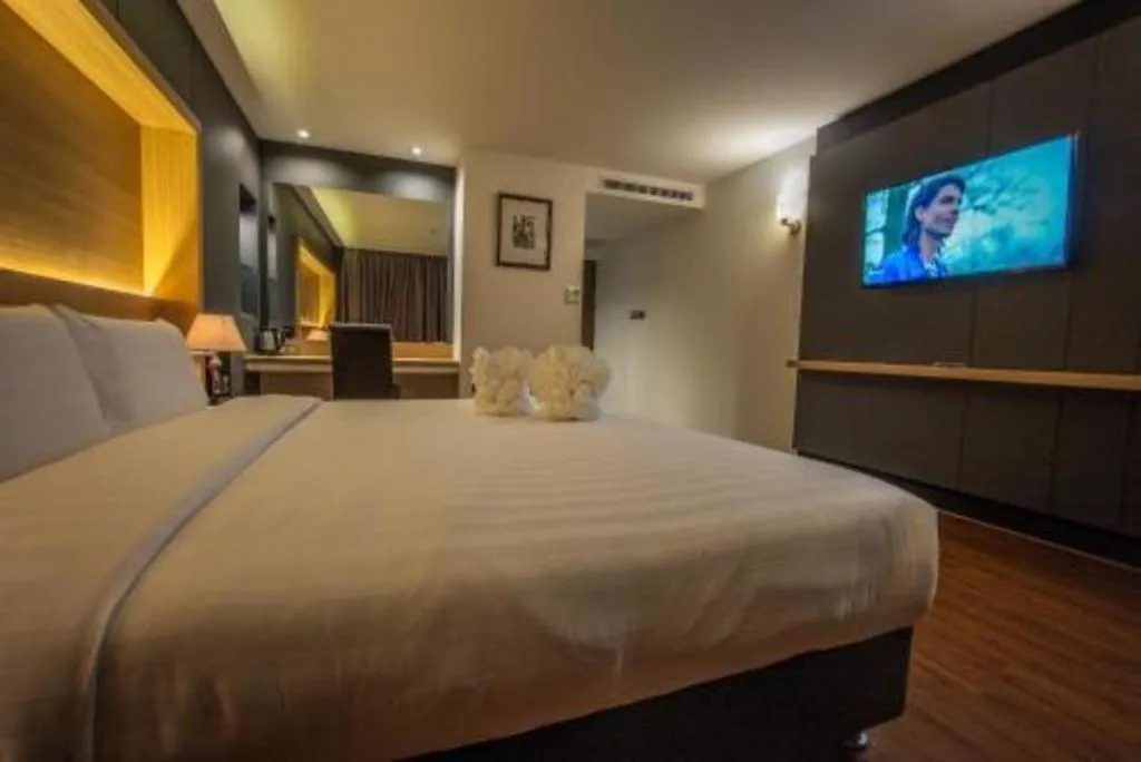 Bed in The Three Hat Yai