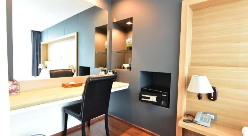 Bed in The Three Hat Yai