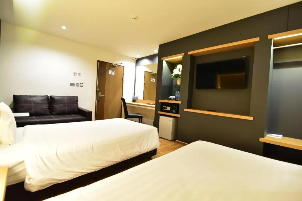 Bed in The Three Hat Yai