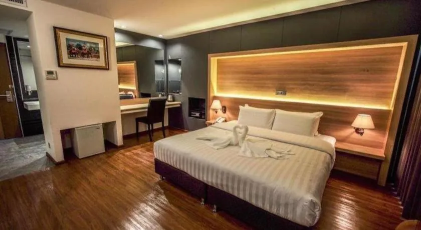 Bed in The Three Hat Yai