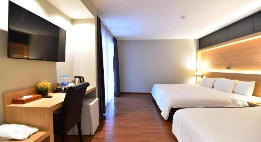 Bed in The Three Hat Yai