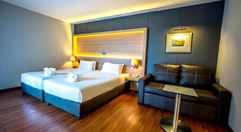 Bed in The Three Hat Yai