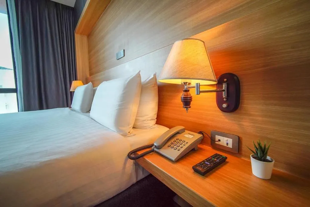 Bed in The Three Hat Yai