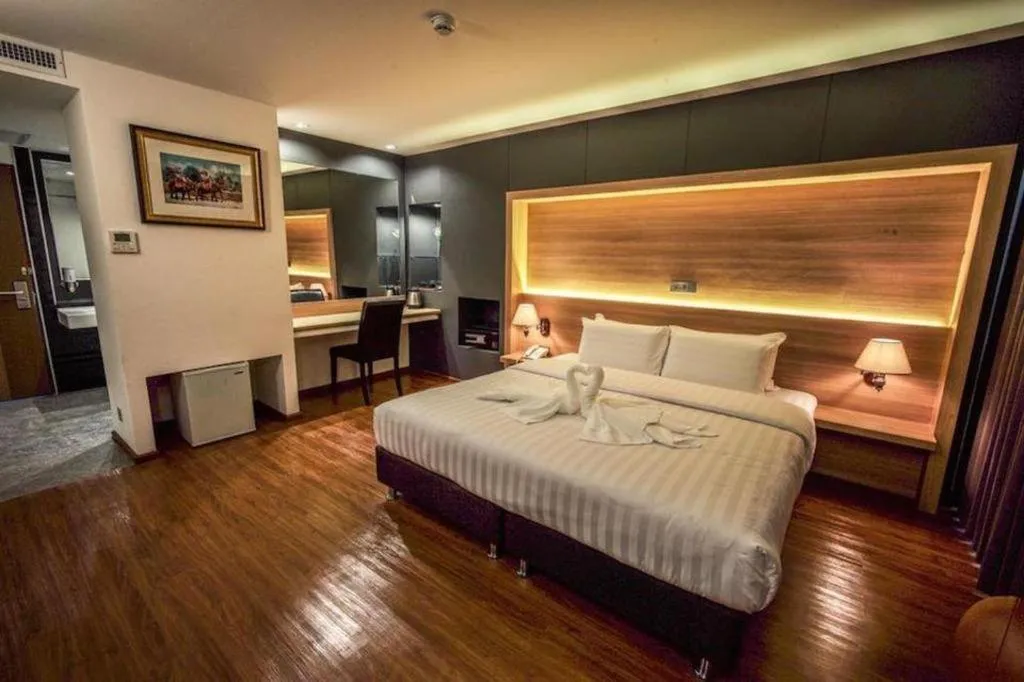 Bed in The Three Hat Yai