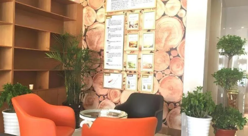 GreenTree Inn Anqing Wangjiang County Lantian Road Yiheyuan Express Hotel