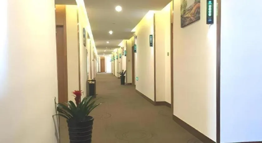 GreenTree Inn Anqing Wangjiang County Lantian Road Yiheyuan Express Hotel