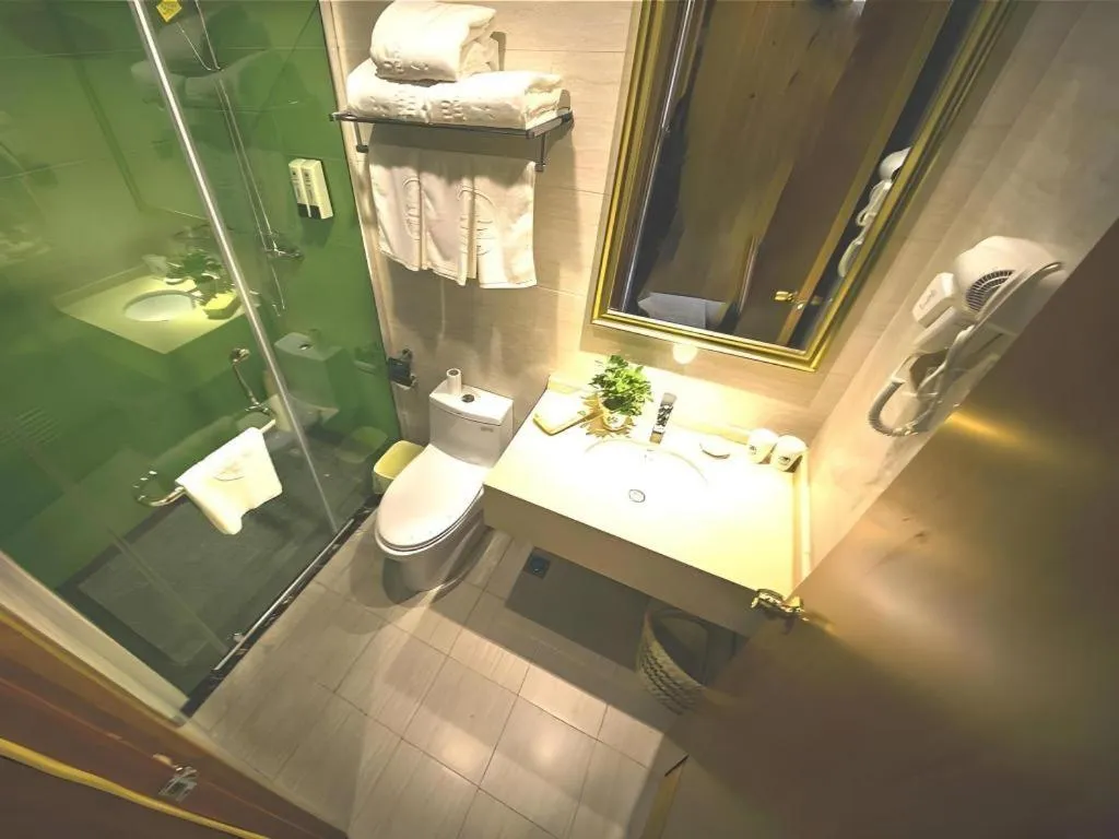 GreenTree Inn Anqing Wangjiang County Lantian Road Yiheyuan Express Hotel