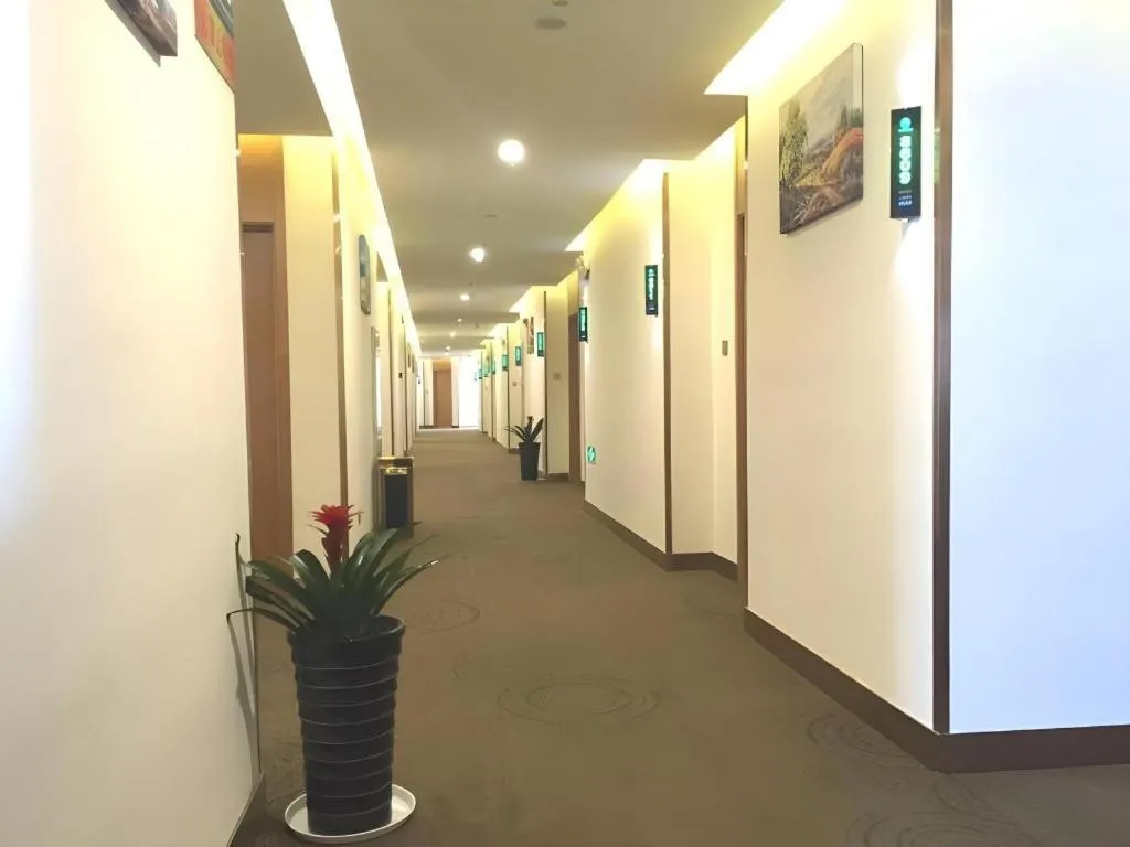 GreenTree Inn Anqing Wangjiang County Lantian Road Yiheyuan Express Hotel