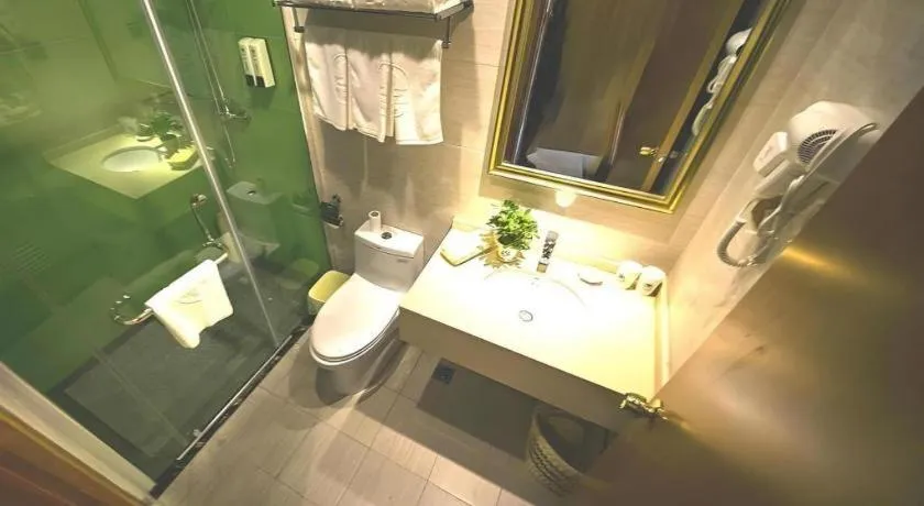 GreenTree Inn Anqing Wangjiang County Lantian Road Yiheyuan Express Hotel