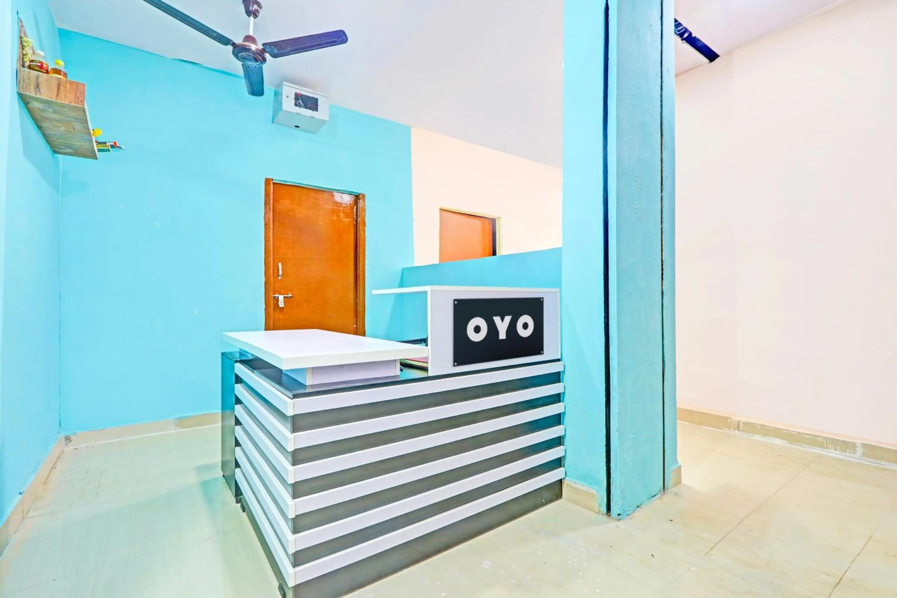 Lobby or reception in Hotel O PLAZA HOTEL