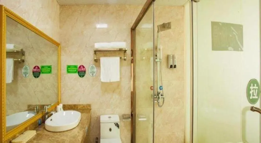 GreenTree Alliance Yichun Fengcheng Jianyi Avenue Hotel