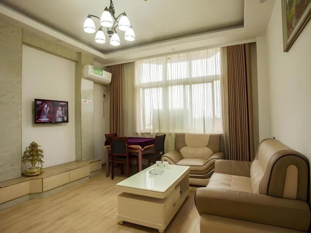 GreenTree Alliance Yichun Fengcheng Jianyi Avenue Hotel
