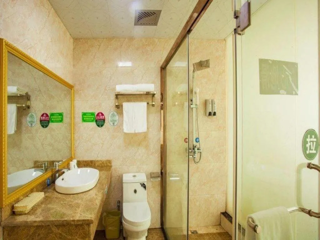 GreenTree Alliance Yichun Fengcheng Jianyi Avenue Hotel