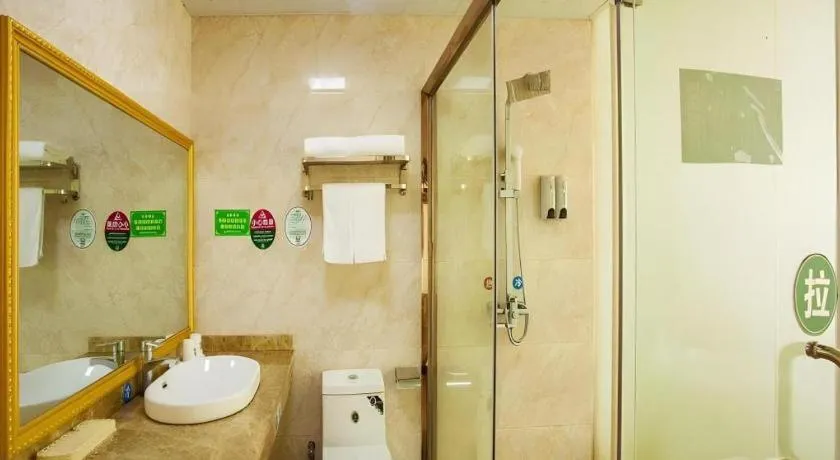 GreenTree Alliance Yichun Fengcheng Jianyi Avenue Hotel