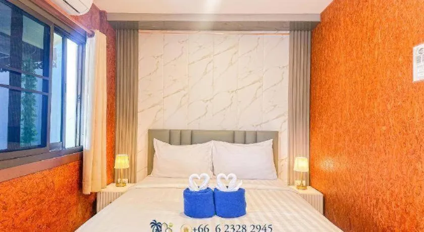 Bed in Marina Jomtien Beach