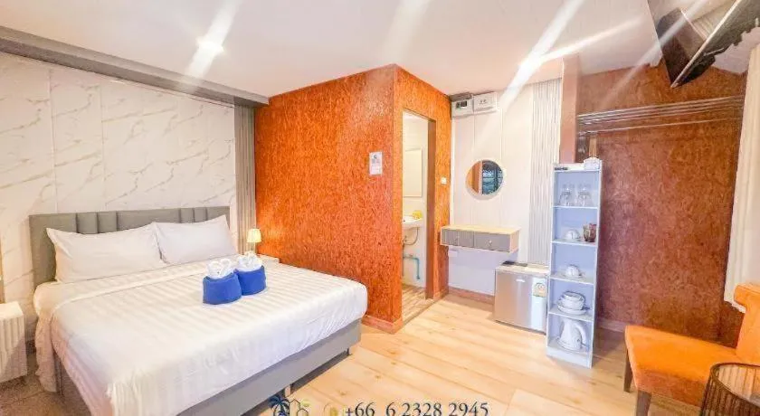 Bed in Marina Jomtien Beach