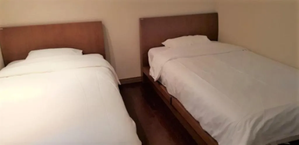 Bed in Mungyeong saejae Resort