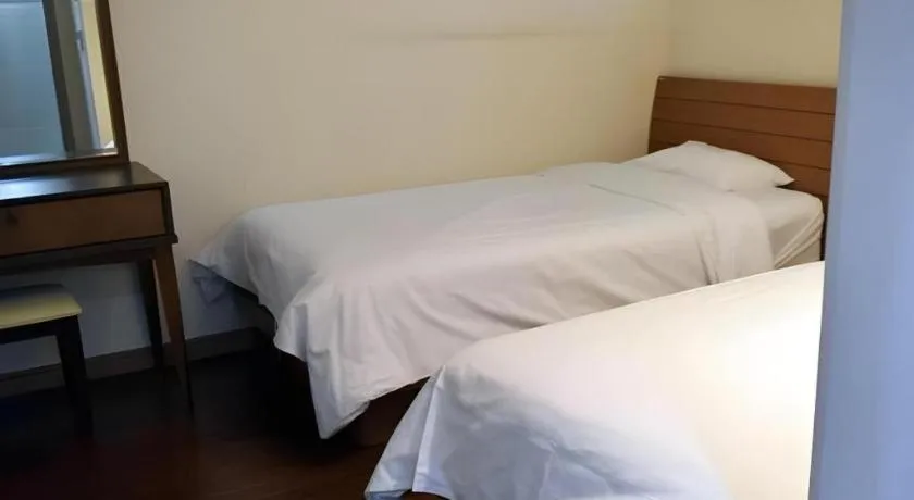 Bed in Mungyeong saejae Resort